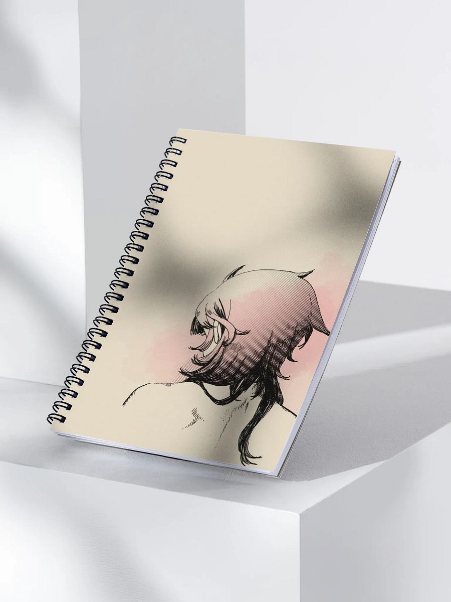 Spiral Notebook (Gem Edition) // Airhead Cover Collection product image (3)