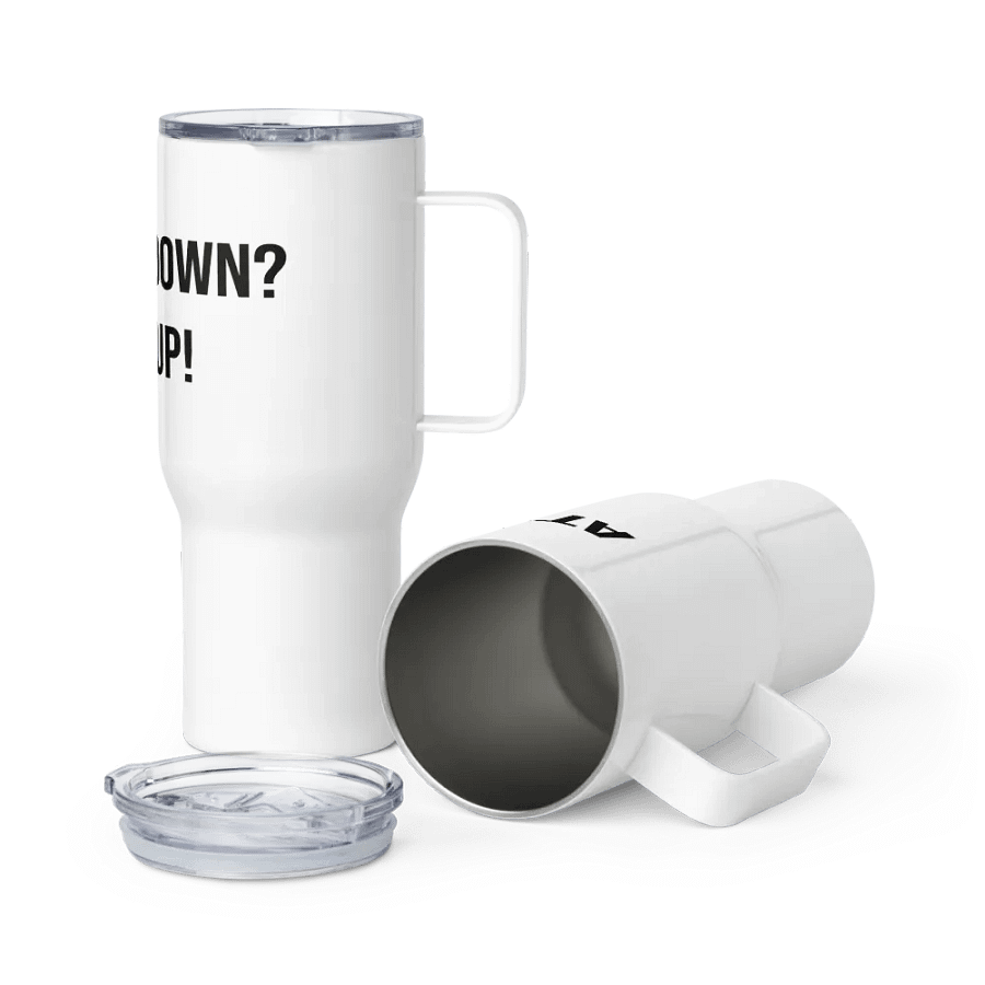 Sky Surfers Motivational Travel Mug product image (6)