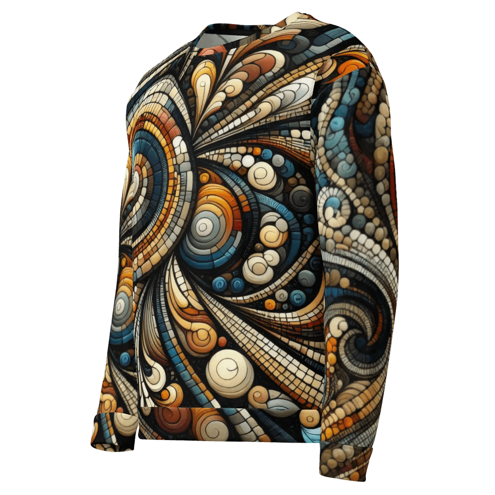 Colorful Patterns - All-Over Unisex Sweatshirt #16 product image (7)
