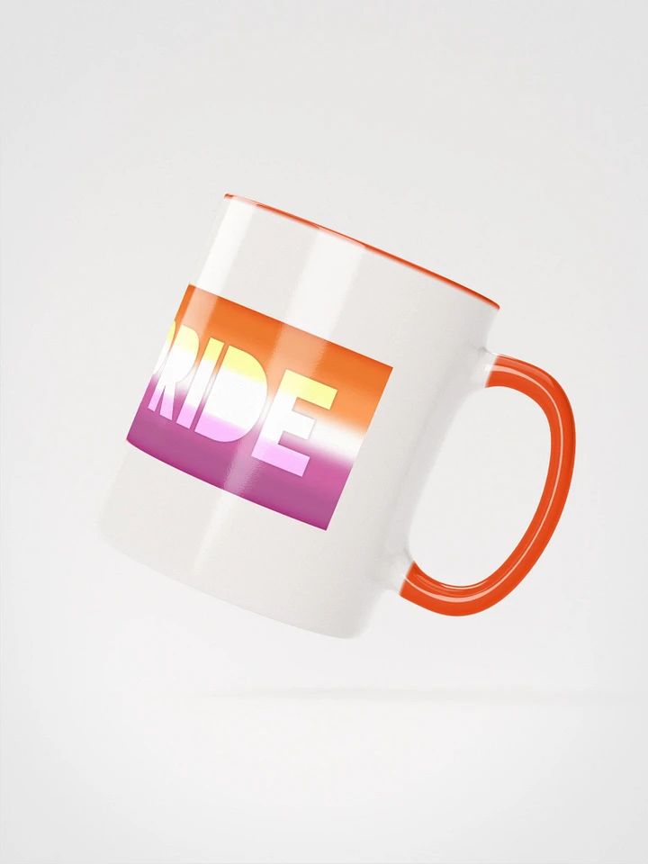 Lesbian Pride On Display - Mug product image (2)