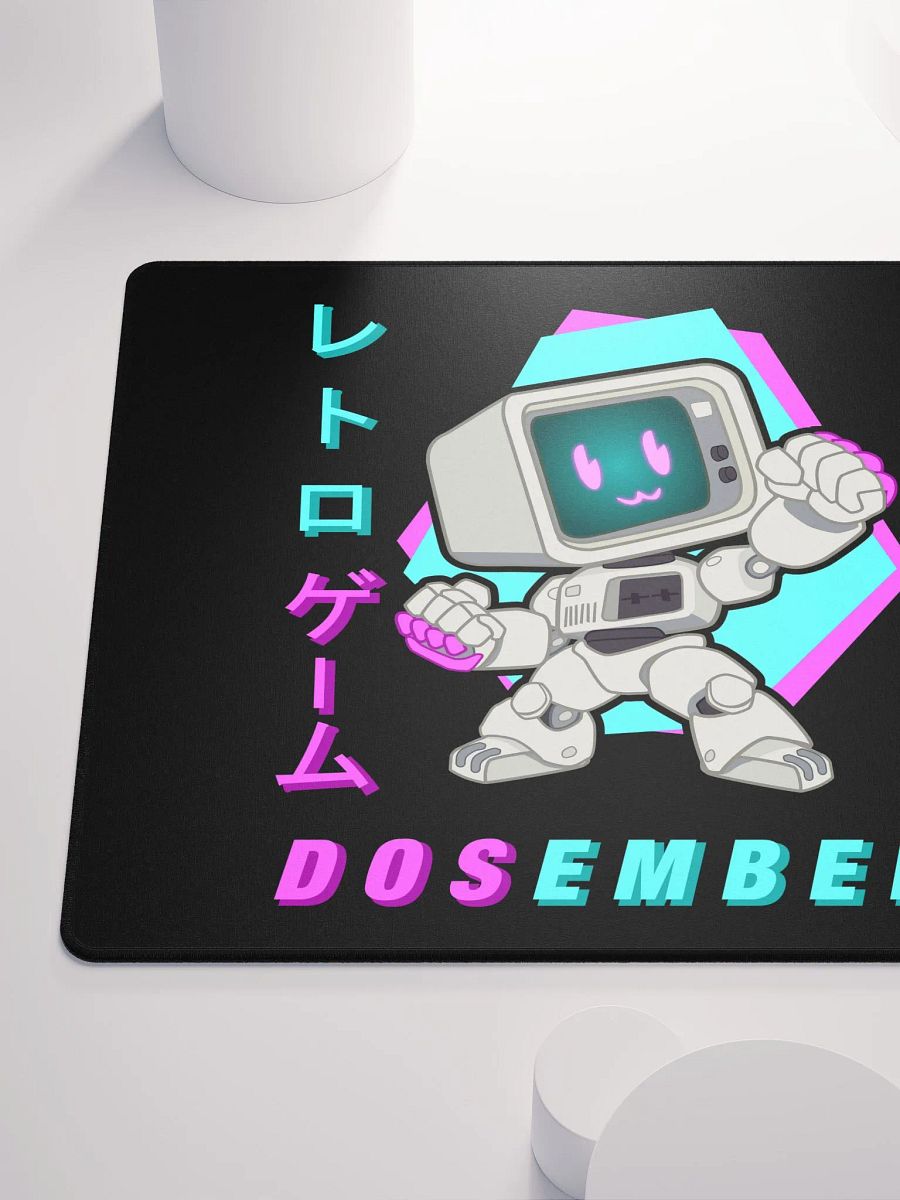 Dosember 2024 Mouse Pad CGA (blue-megenta) product image (6)