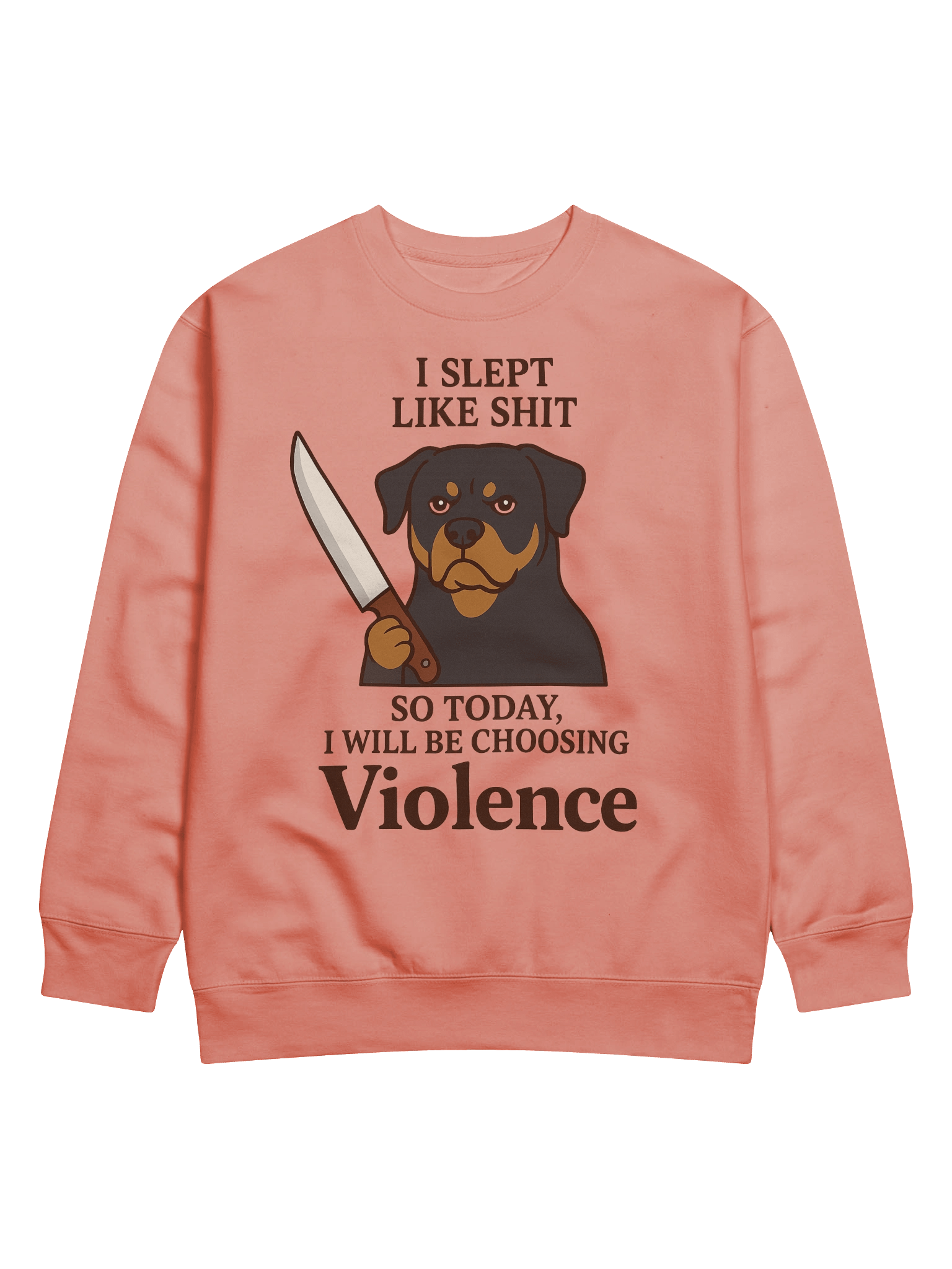 Funny Rottweiler Premium Sweatshirt product image (3)