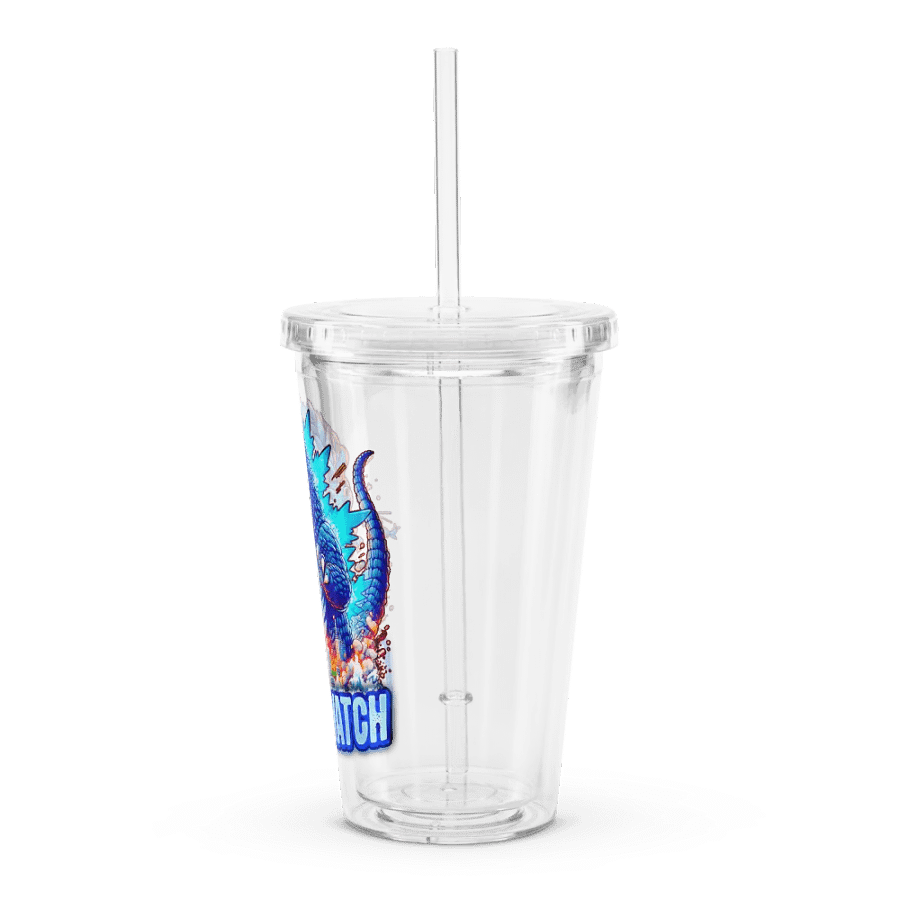 Kaiju Watch city Destruction Tumbler product image (4)