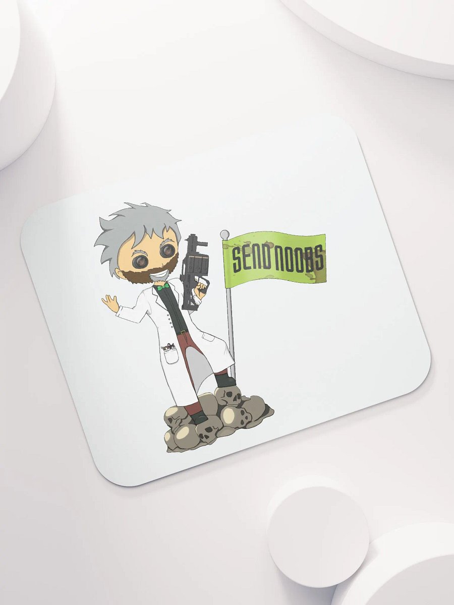 Send Noobs Mouse Pad product image (7)