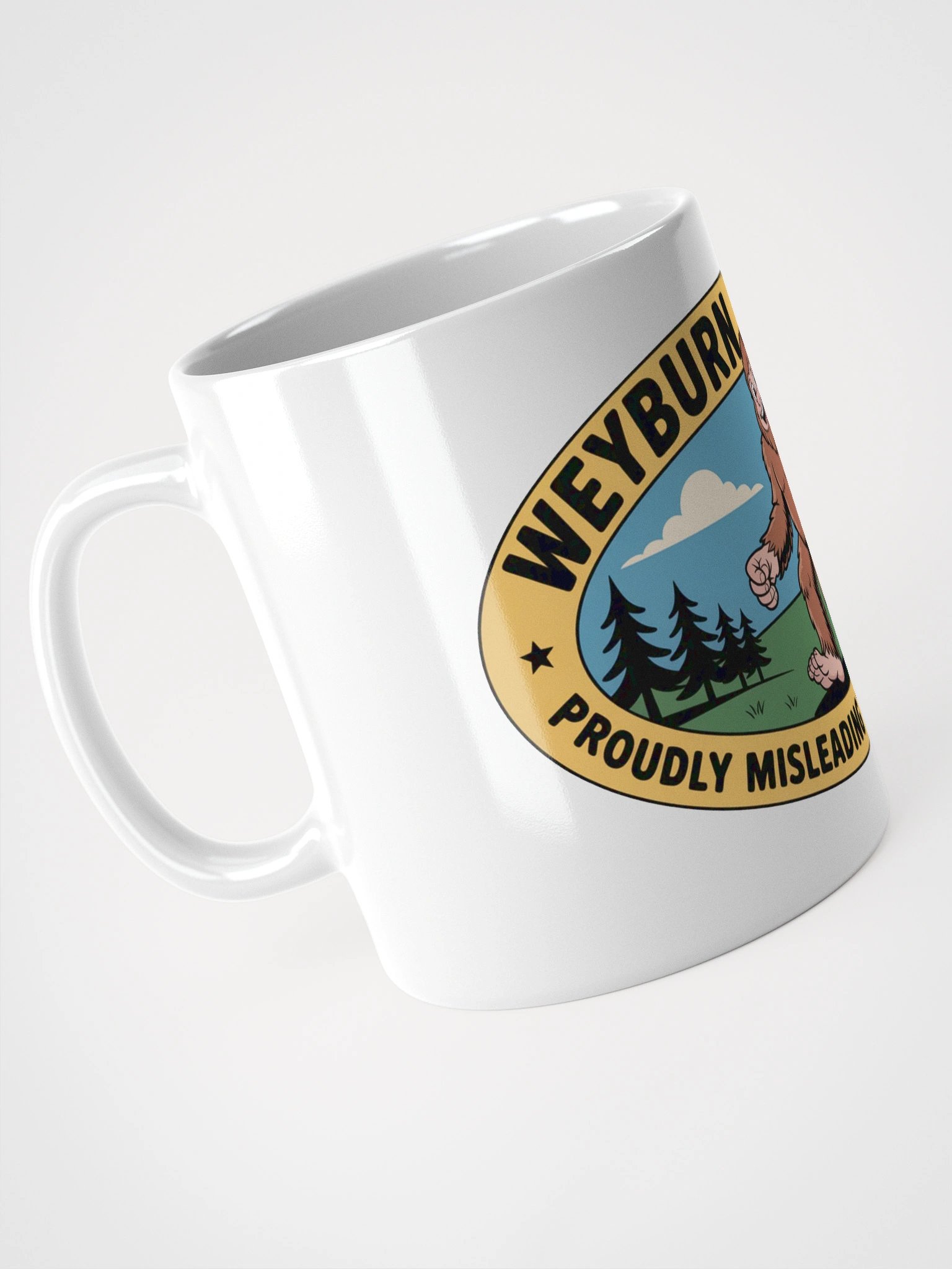 Bigfoot Mug - Misleading Tourists 1978 Mug product image (3)