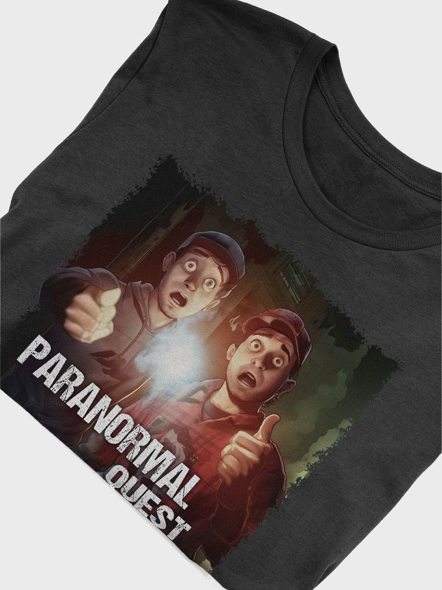 Paranormal Quest Cartoon T-Shirt product image (43)