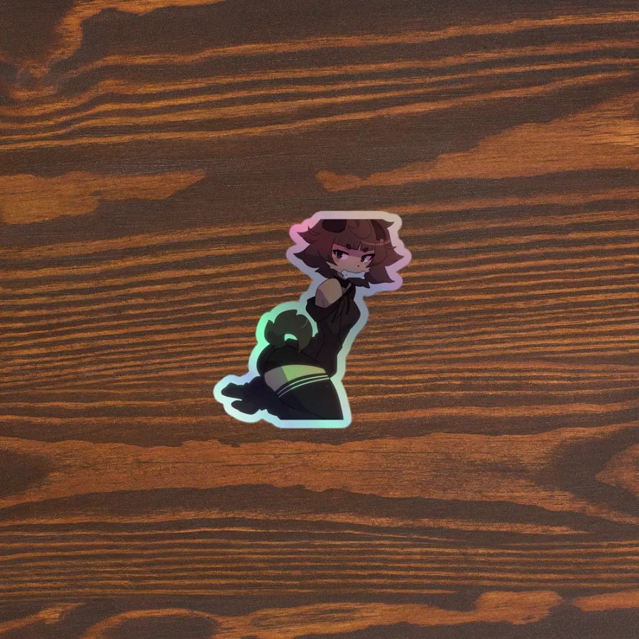Mimi Sticker 5 Holographic product image (5)