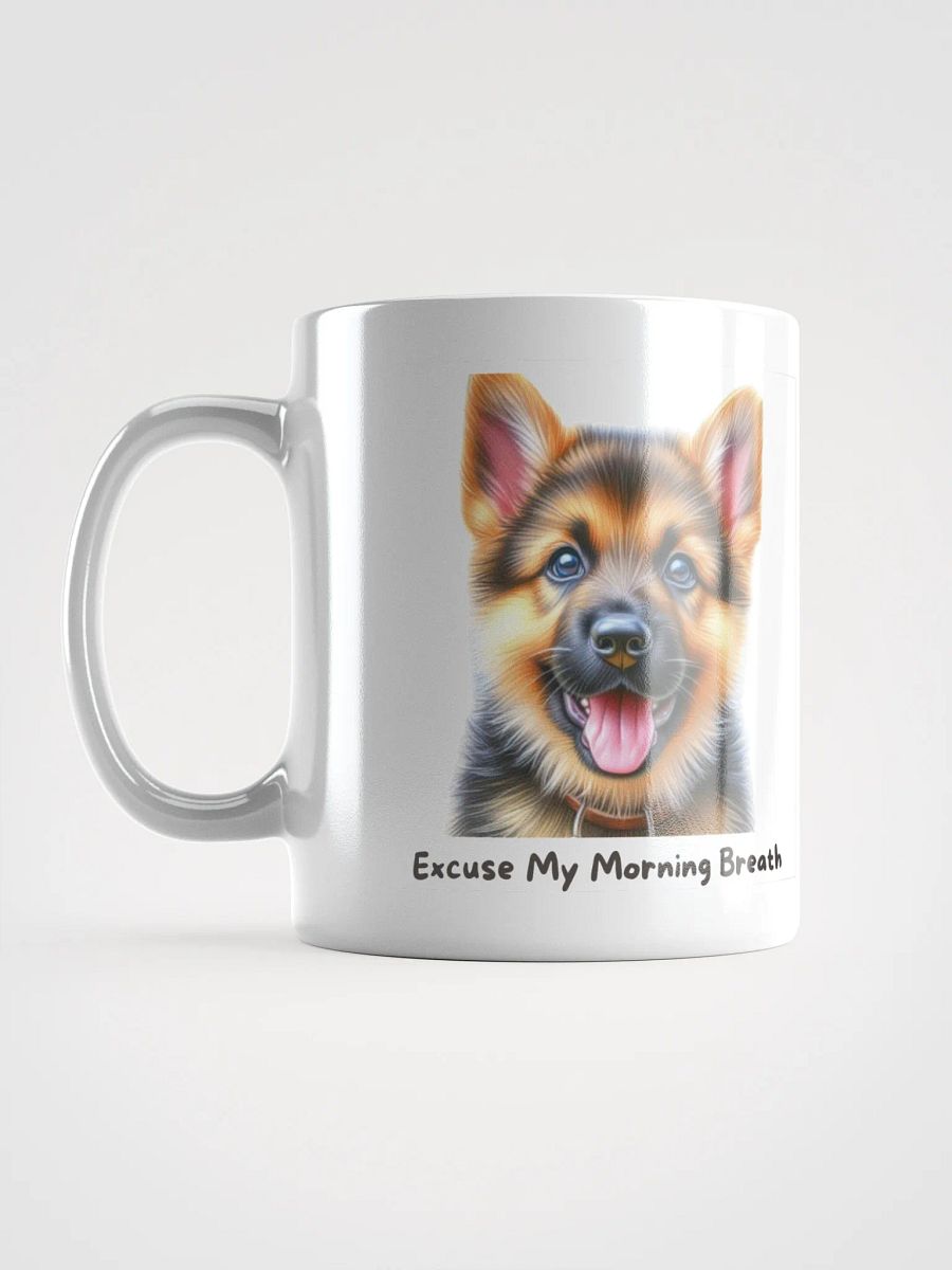 German Shepherd Morning Breath Mug product image (18)