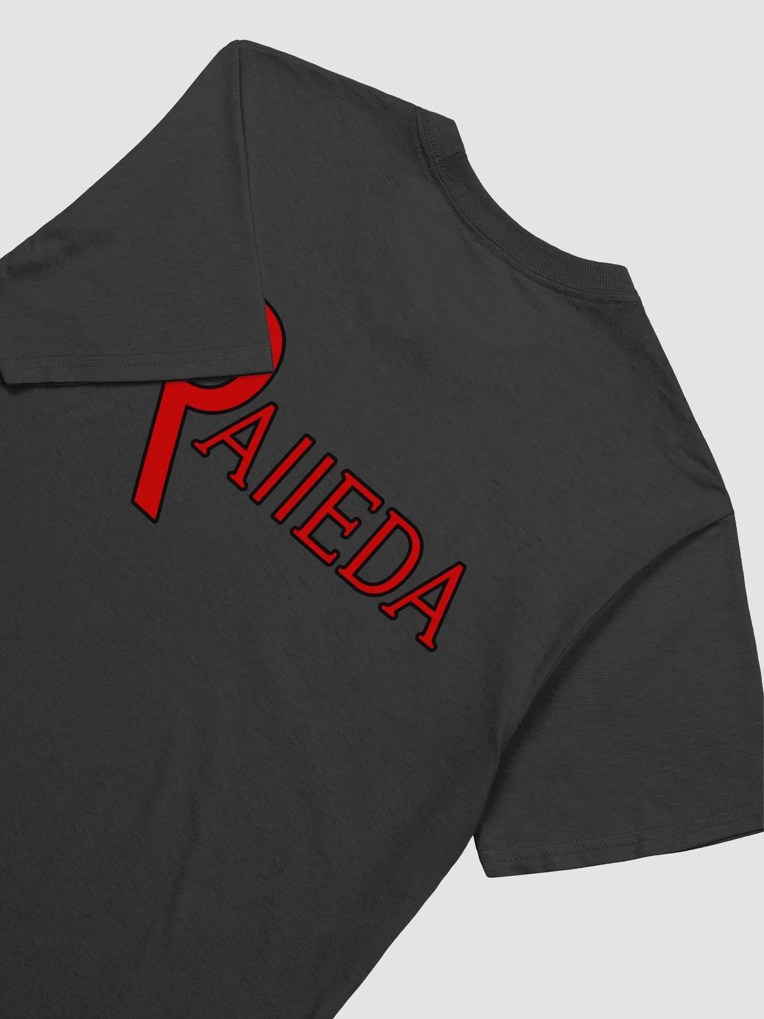 T shirt Raiieda logo back product image (6)