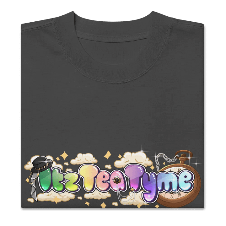 Oversized Faded Tea Shirt product image (2)