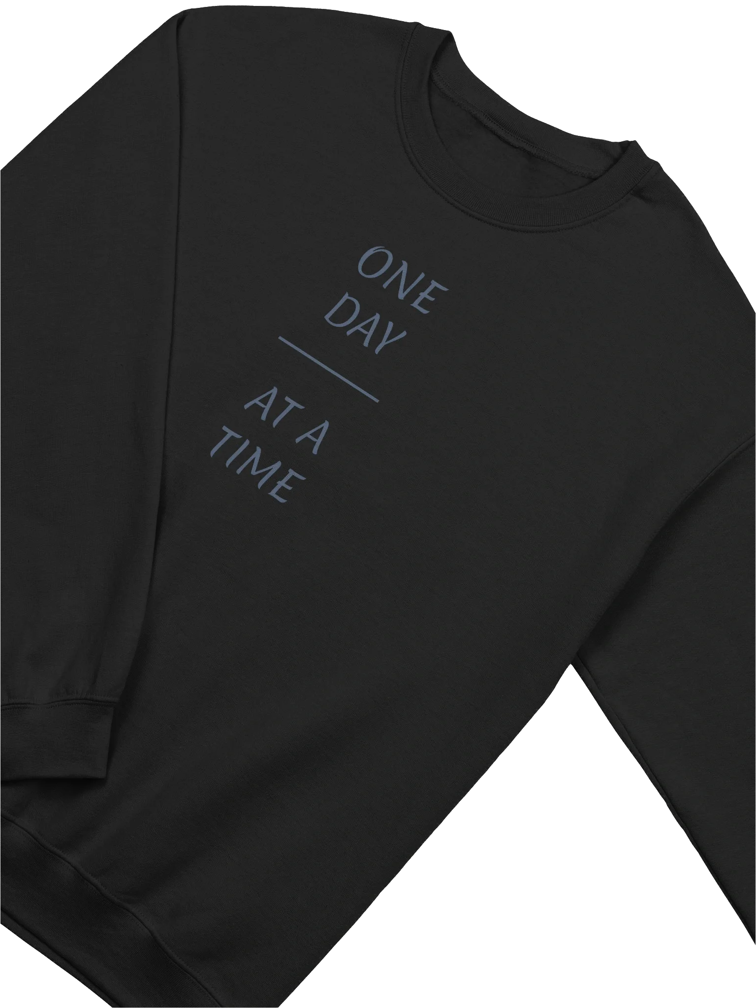 One Day At A Time Crewneck Sweatshirt product image (3)