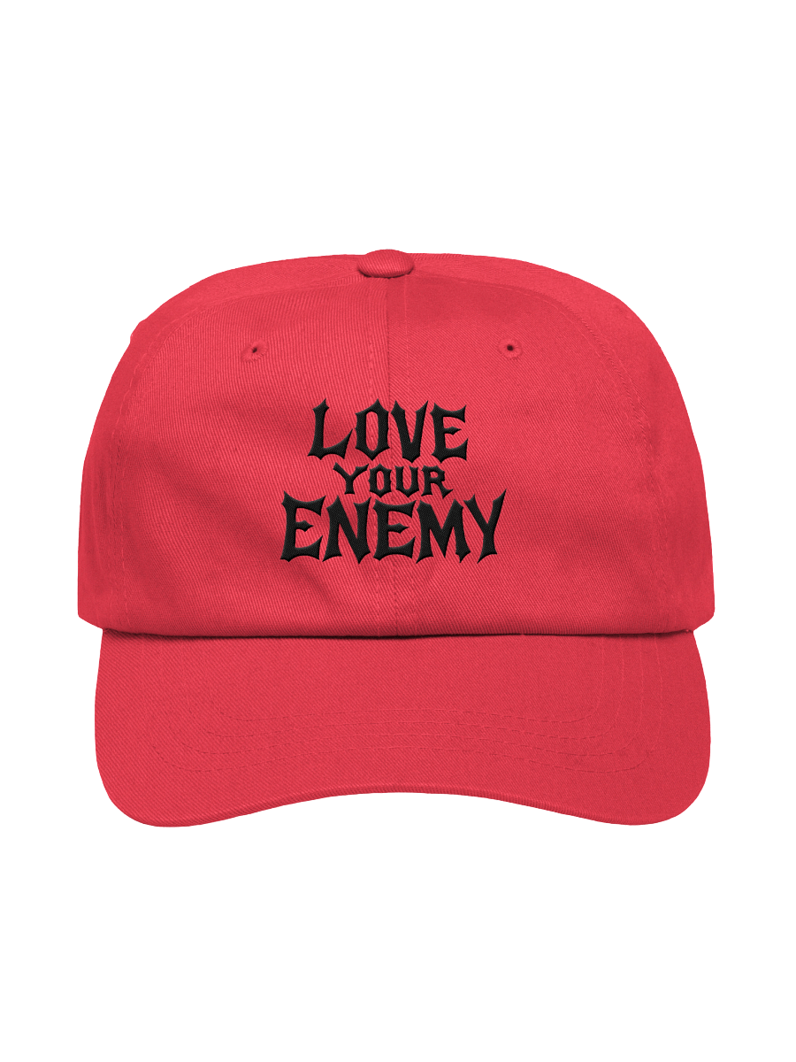 Love Your Enemy Relaxed Hat product image (1)