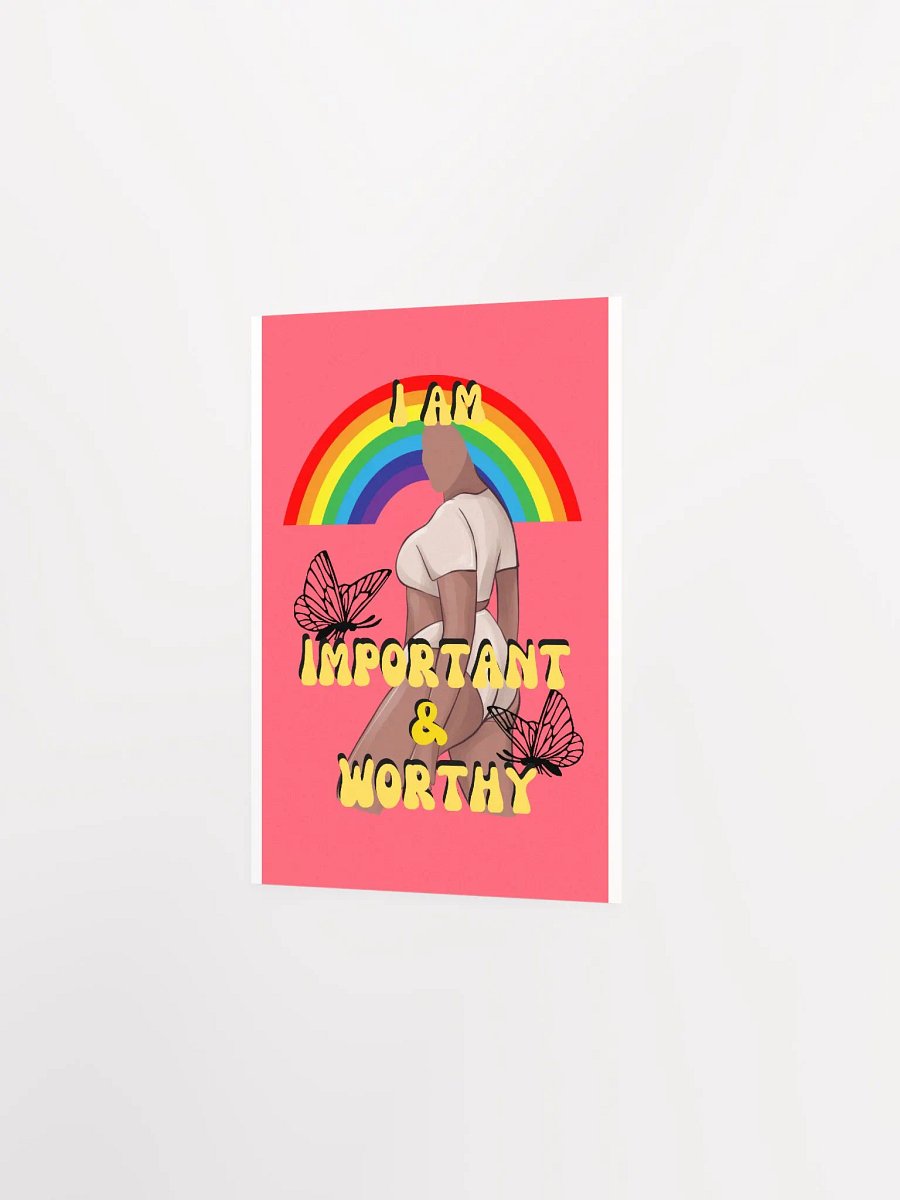 Rainbow Affirmation Poster product image (13)
