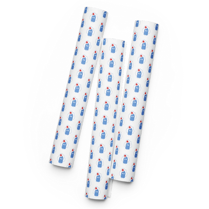 Fang Festive Wrapping Paper product image (2)