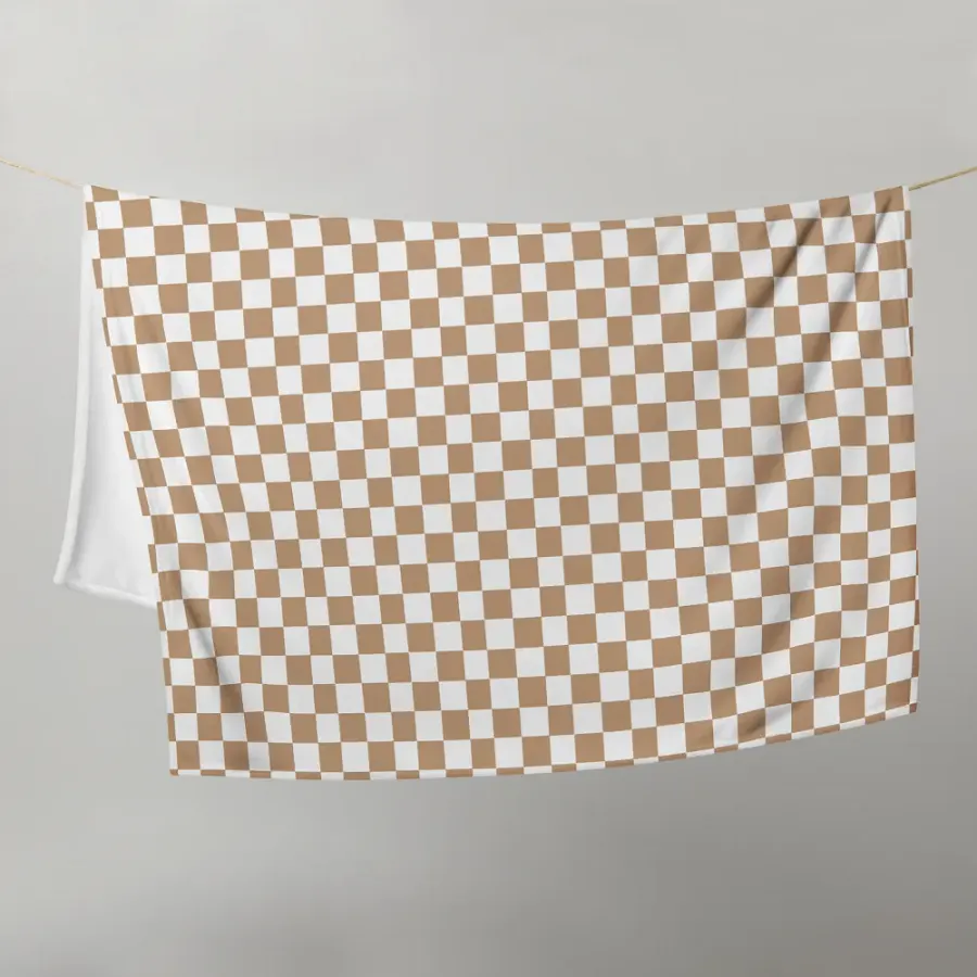 Checkmate Cozy Throw Blanket product image (21)