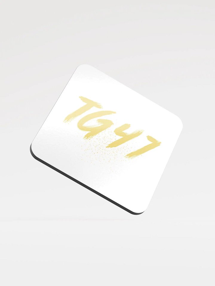 TG Glossed Cork Coaster product image (1)