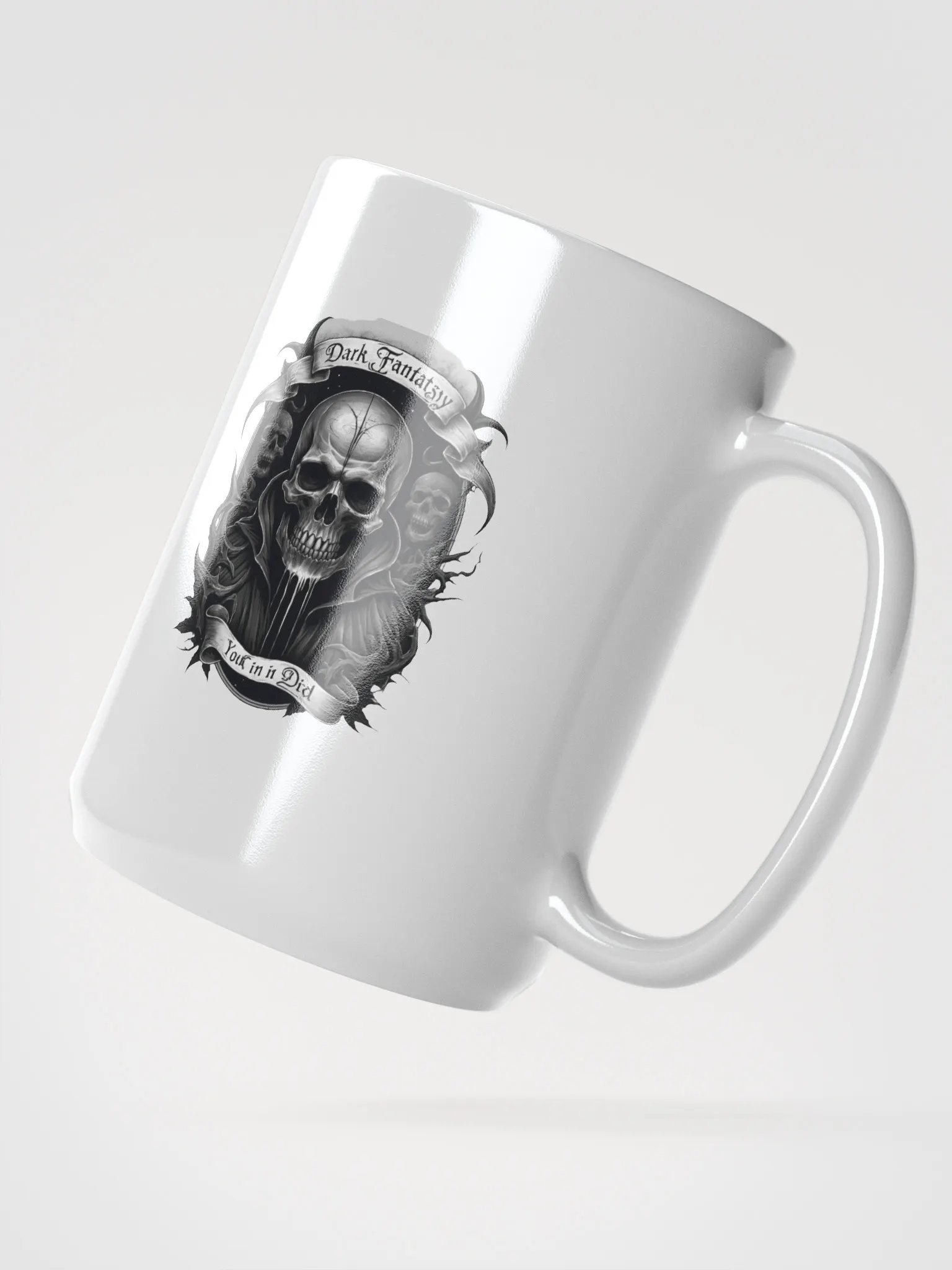 Skull Knight Cup product image (2)