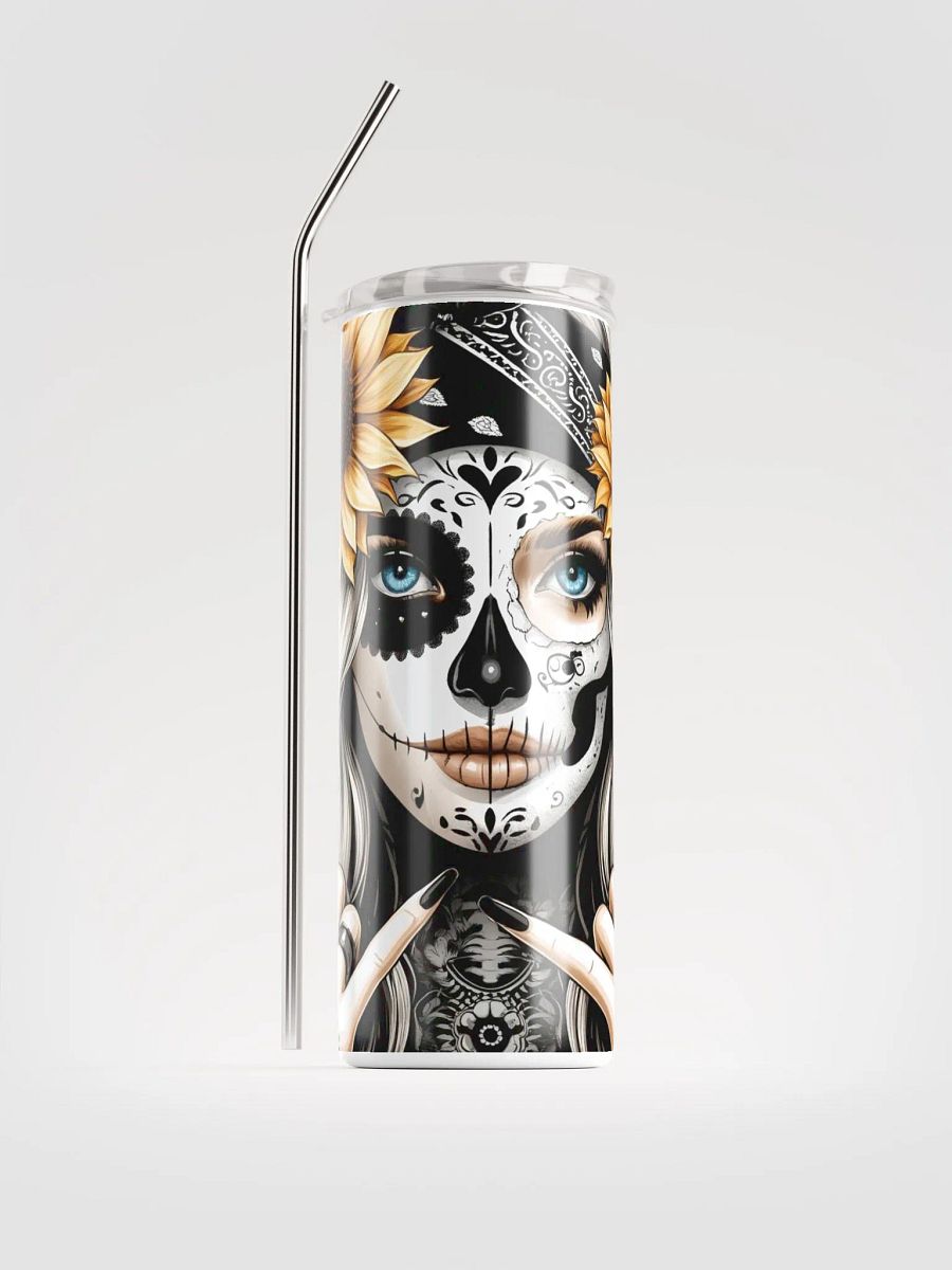 Day of the Dead Stainless Steel Tumbler product image (1)