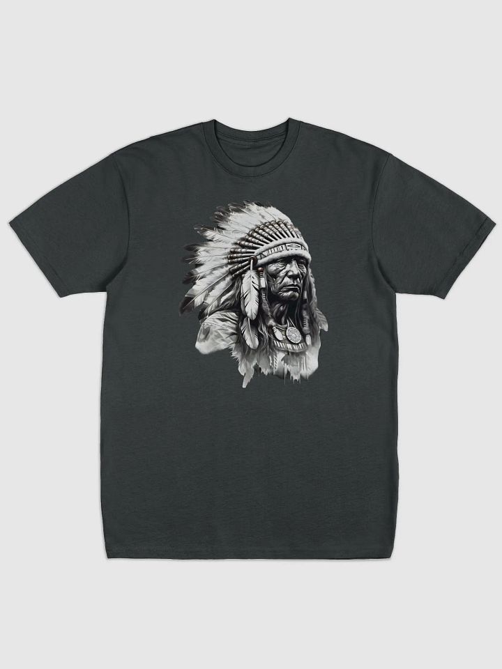 Wise Apache Chief T-Shirt - Embrace the Spirit of Wisdom product image (1)