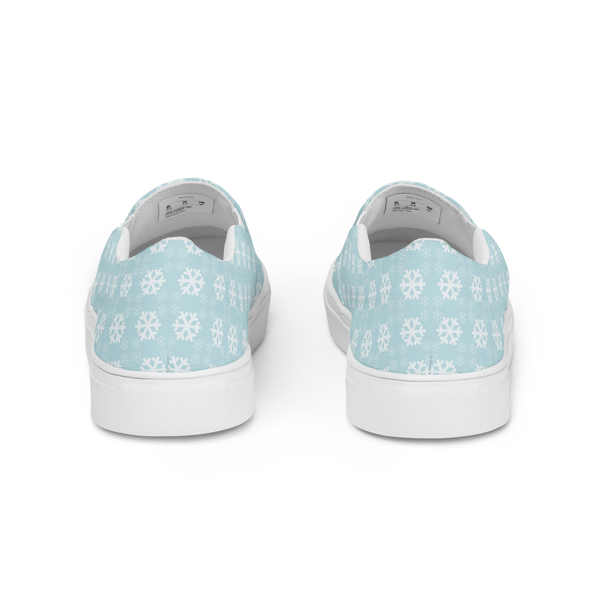 Snow Flakes Slip-Ons product image (4)