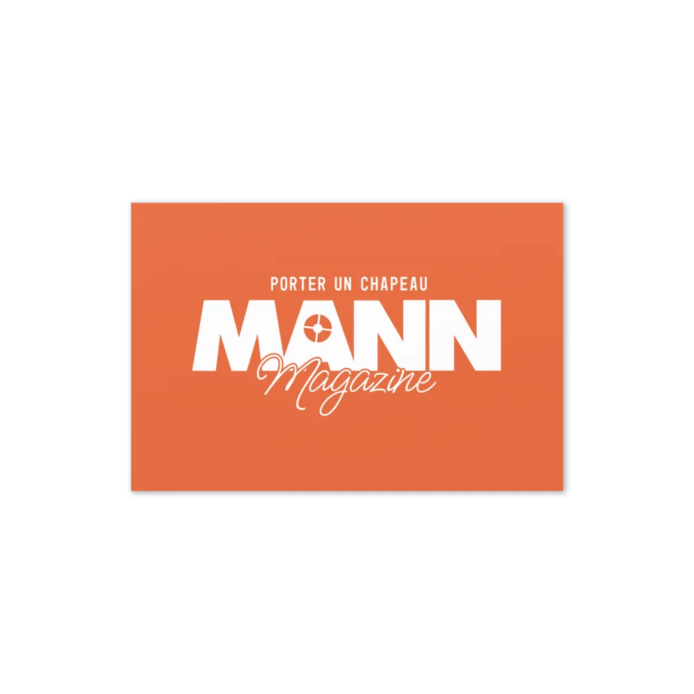 MANN Magazine Stationary Cards product image (22)