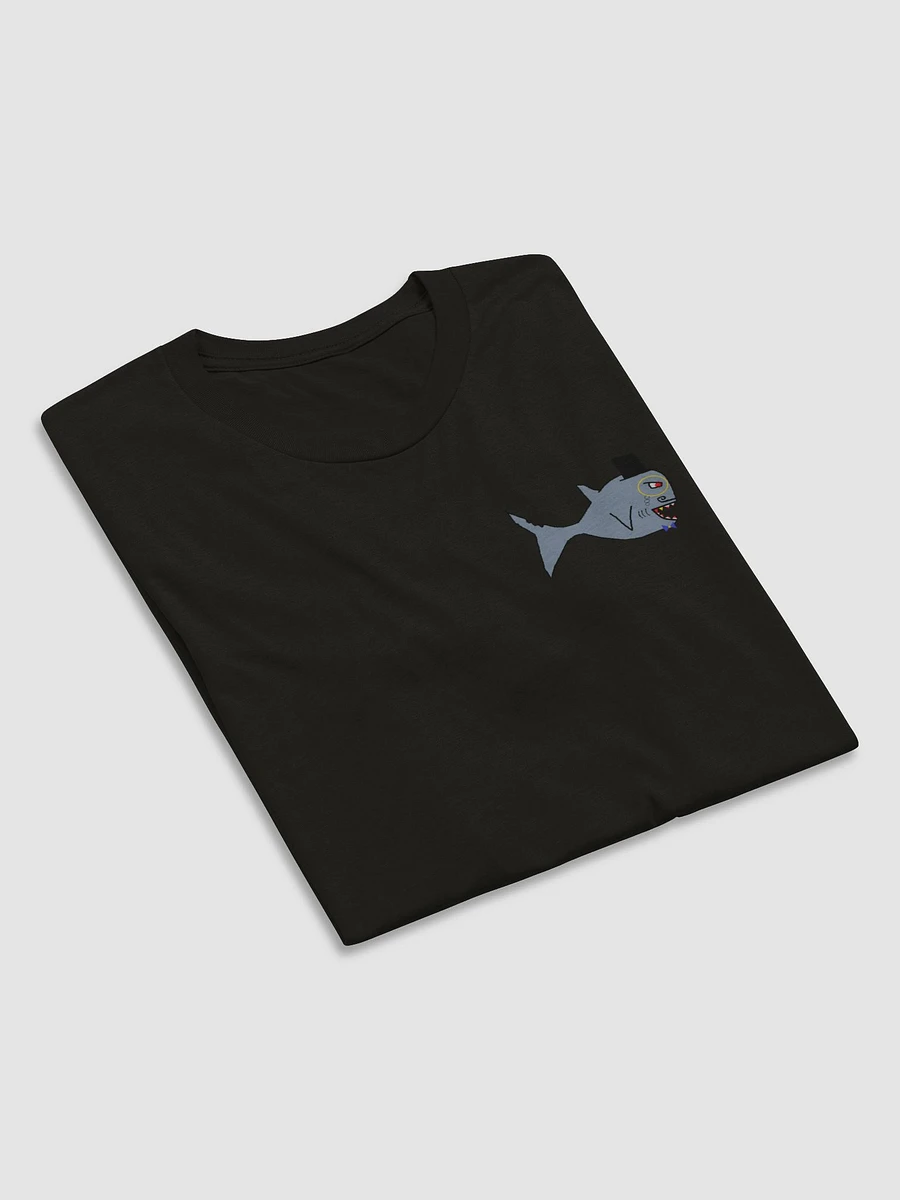 MS Paint Fancy Shark T-Shirt product image (56)