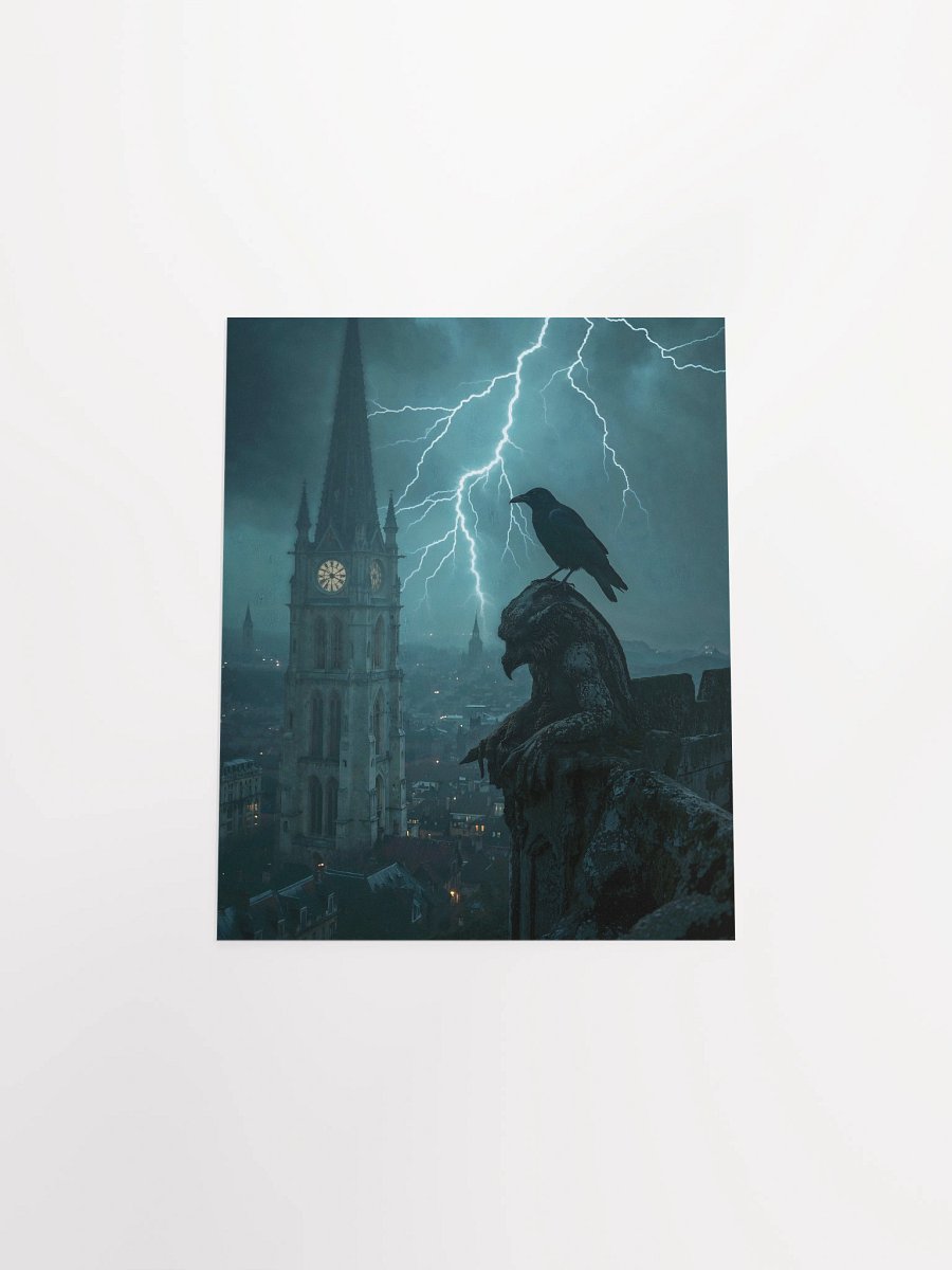 Sentinel of the Storm Matte Poster product image (28)
