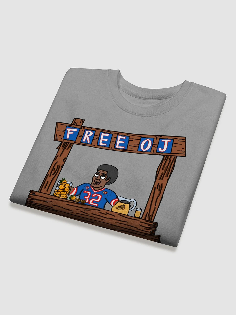 Free O.J. Sweatshirt product image (4)