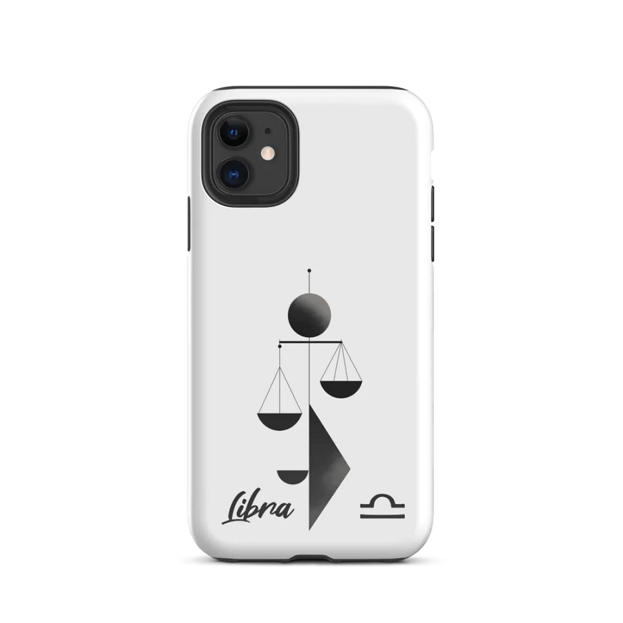 Libra iPhone Tough Case - Balanced Beauty for the Harmony Seeker product image (24)
