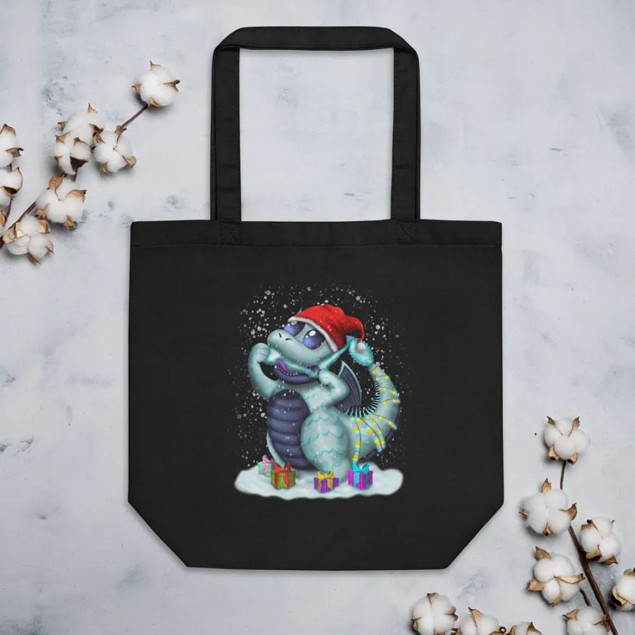 Christmas Dragon Baby (Tote Bag) product image (4)