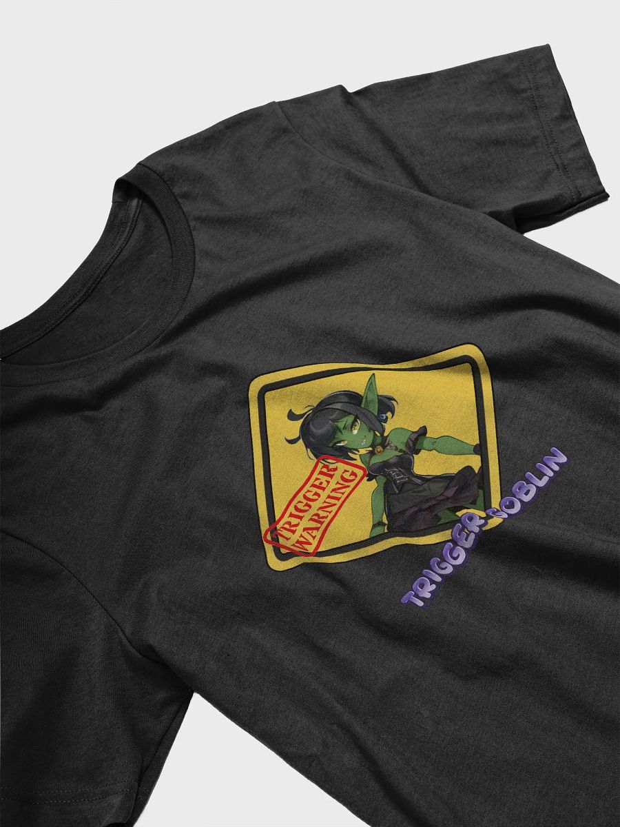 Trigger Goblin Warning Sign T-Shirt product image (13)