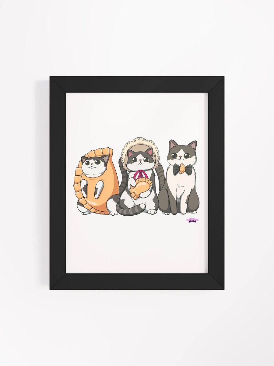 Pierogi Kitties Framed Poster product image (89)