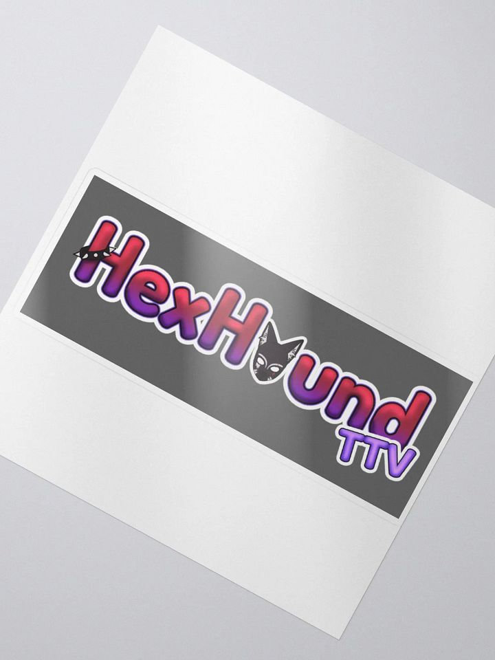 Logo Sticker product image (2)