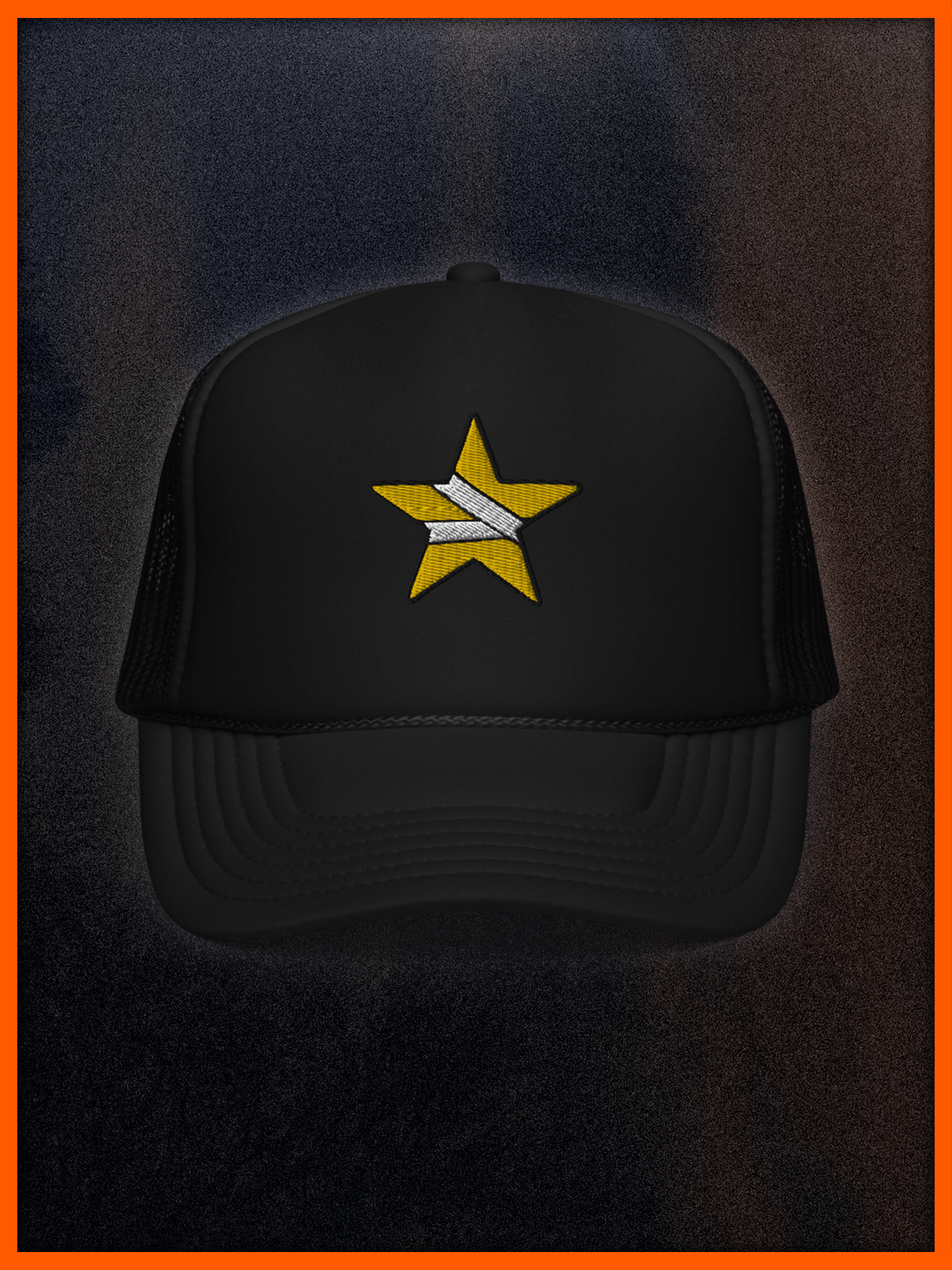 "hooray..." Trucker Hat product image (1)