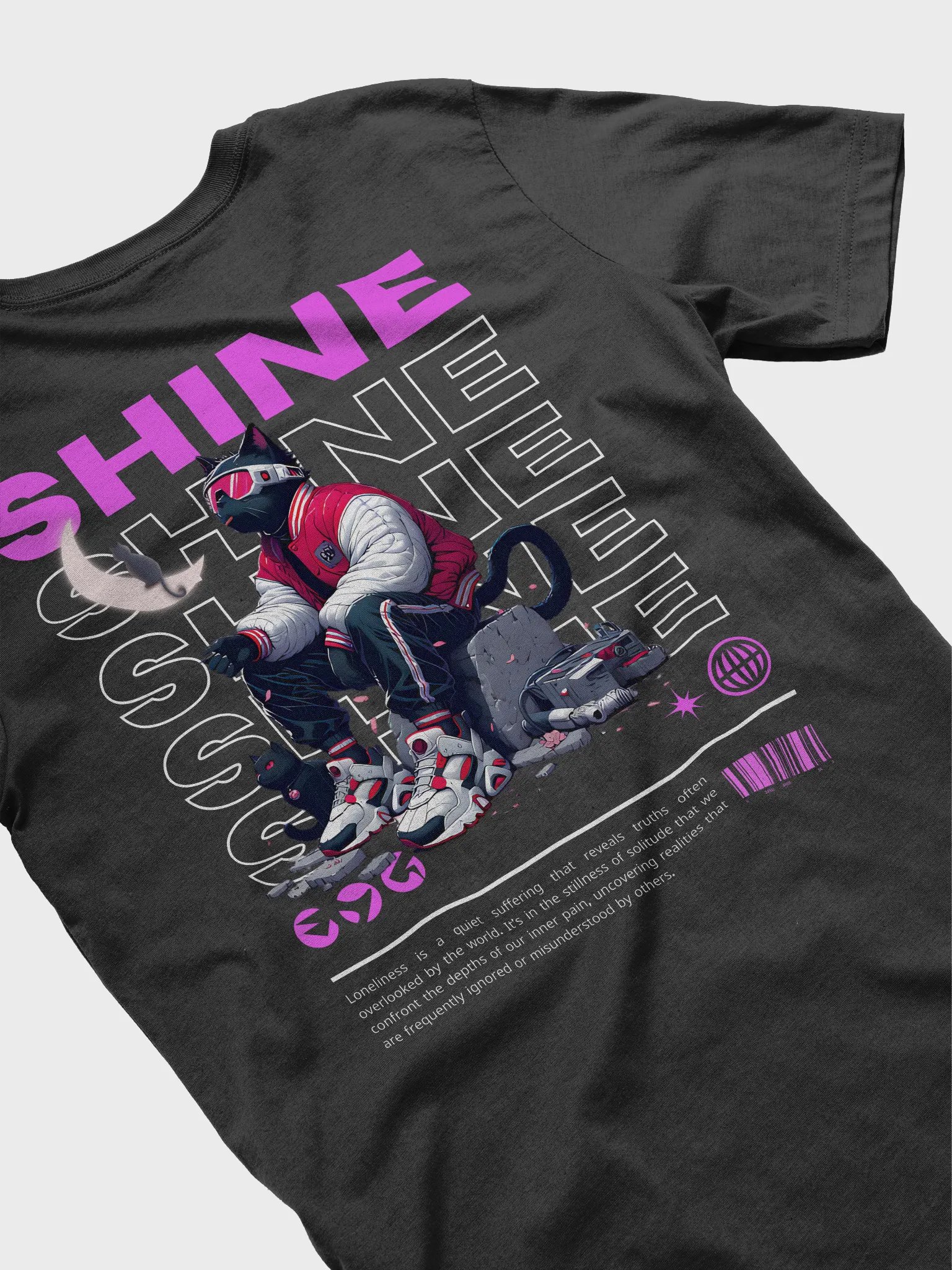 Shine in the Shadows: Urban Fashion Tees product image (9)