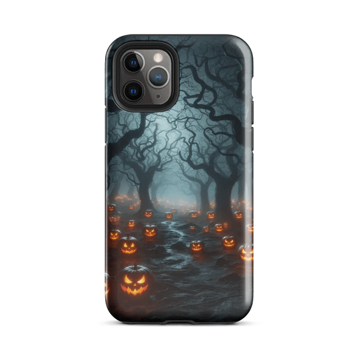 Glowing Jack-o'-Lanterns iPhone® Tough Case product image (2)