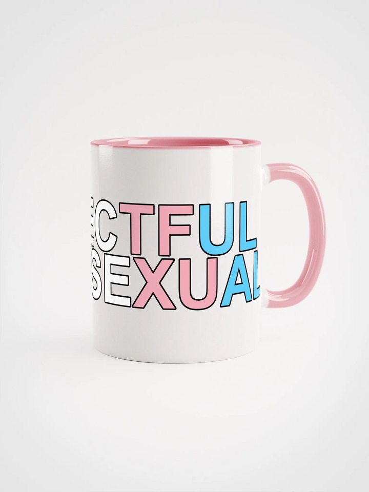Respectful Transsexual Colorful Mug product image (6)