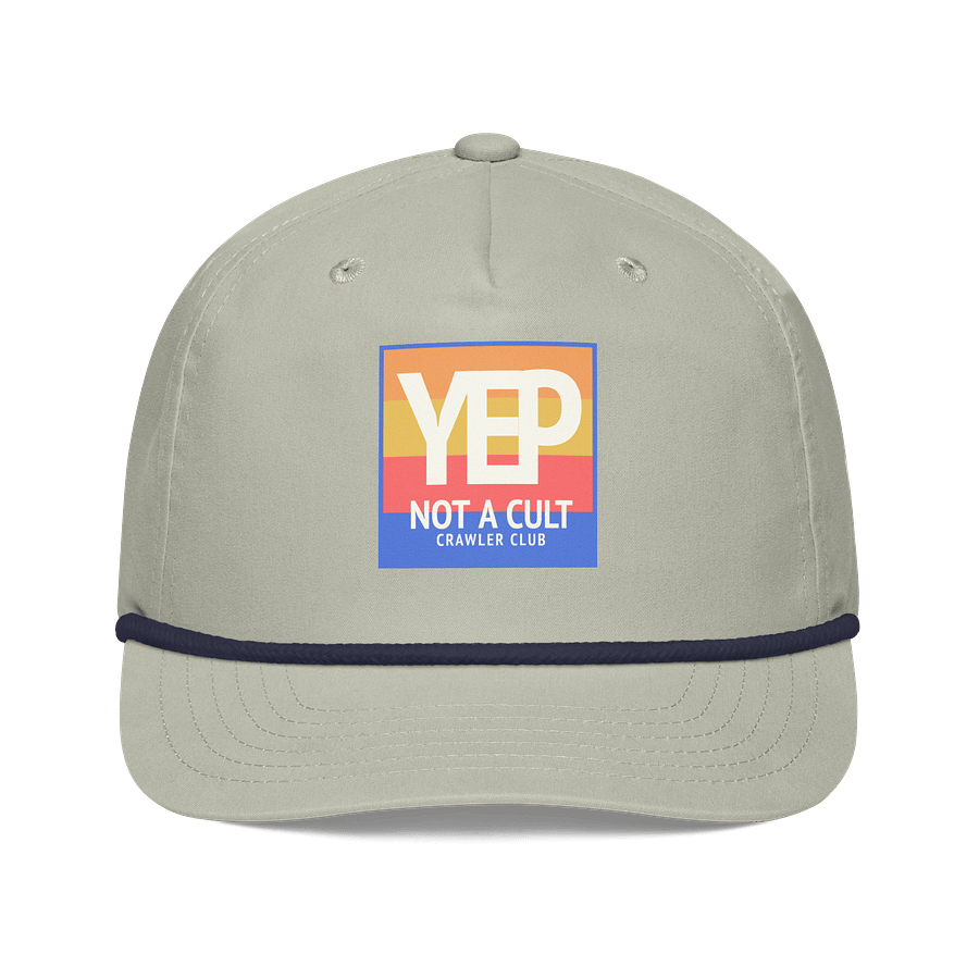 NOT A CULT, crawler club HAT product image (6)