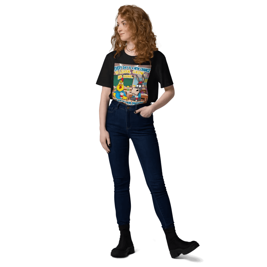 Dreamer's Classroom Organic Tee product image (10)
