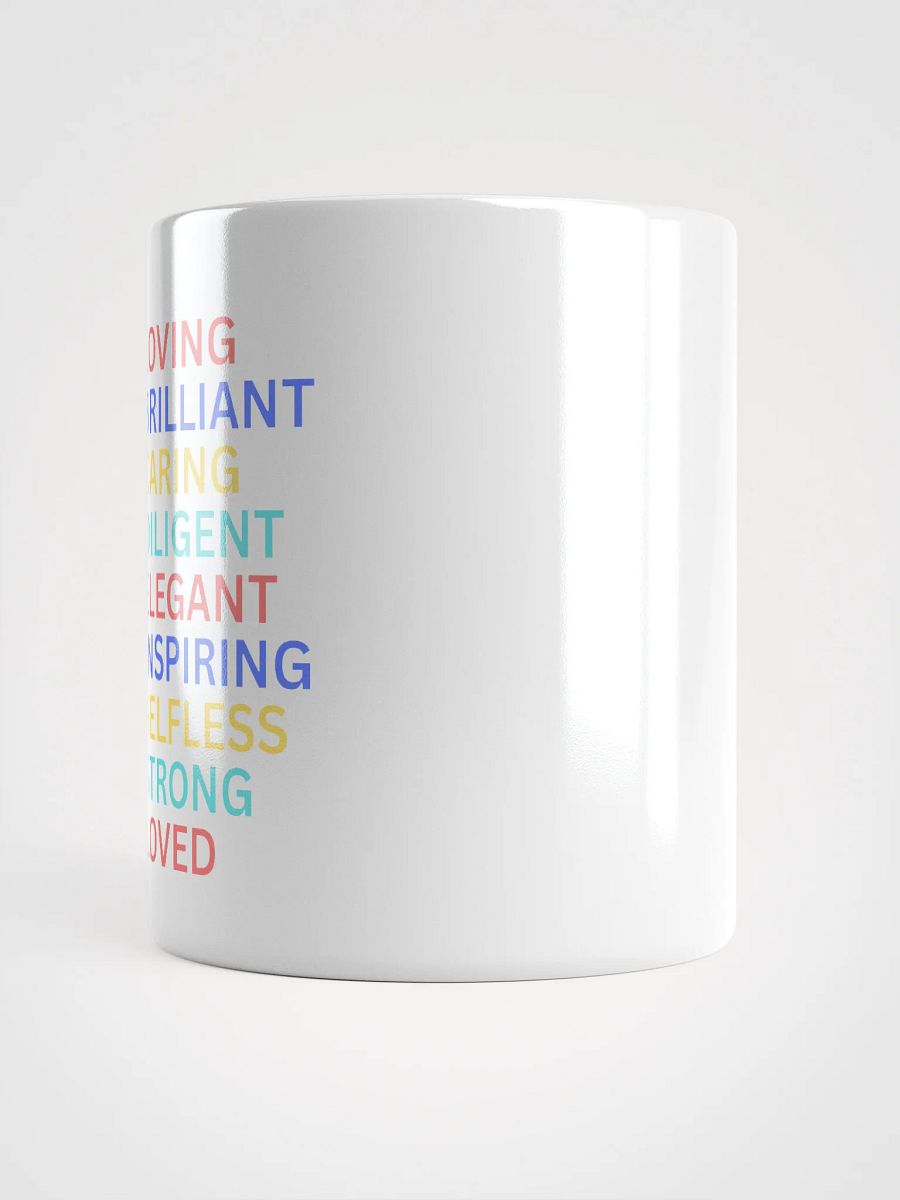 Mom Adjectives - Mothers' Day Mug product image (3)