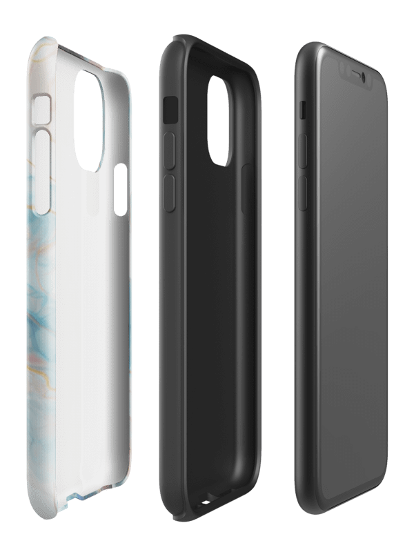 Ethereal Flow iPhone® Tough Case product image (2)