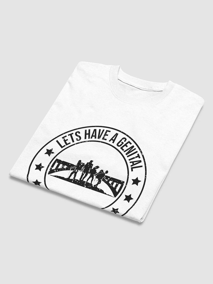 "Lets Have A Genital Jamboree" Funny T-Shirt product image (4)