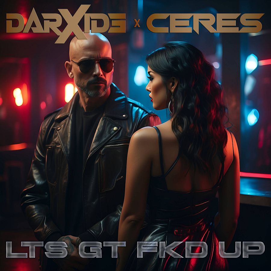 DarXide x Ceres - Lt's Gt Fked Up (DarXide Hardstyle Remix) product image (1)