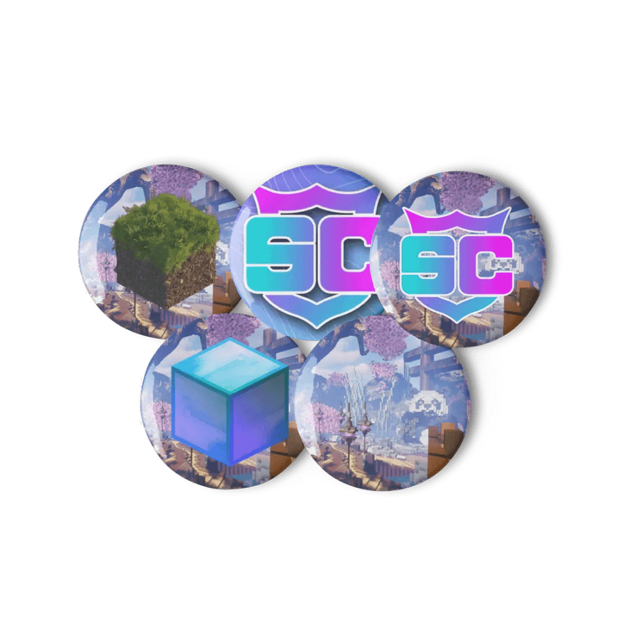 SanctuaryCraft 5 Pin set product image (6)
