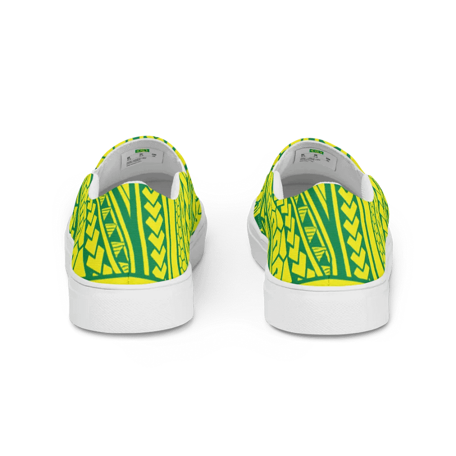 Tribal King Fusion Slip-On Canvas Shoes product image (4)
