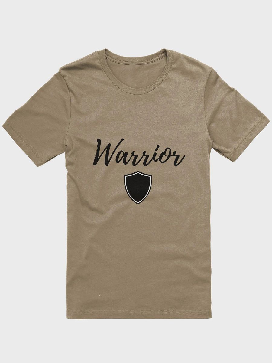 Warrior Dark Unisex Super soft T-Shirt product image (1)