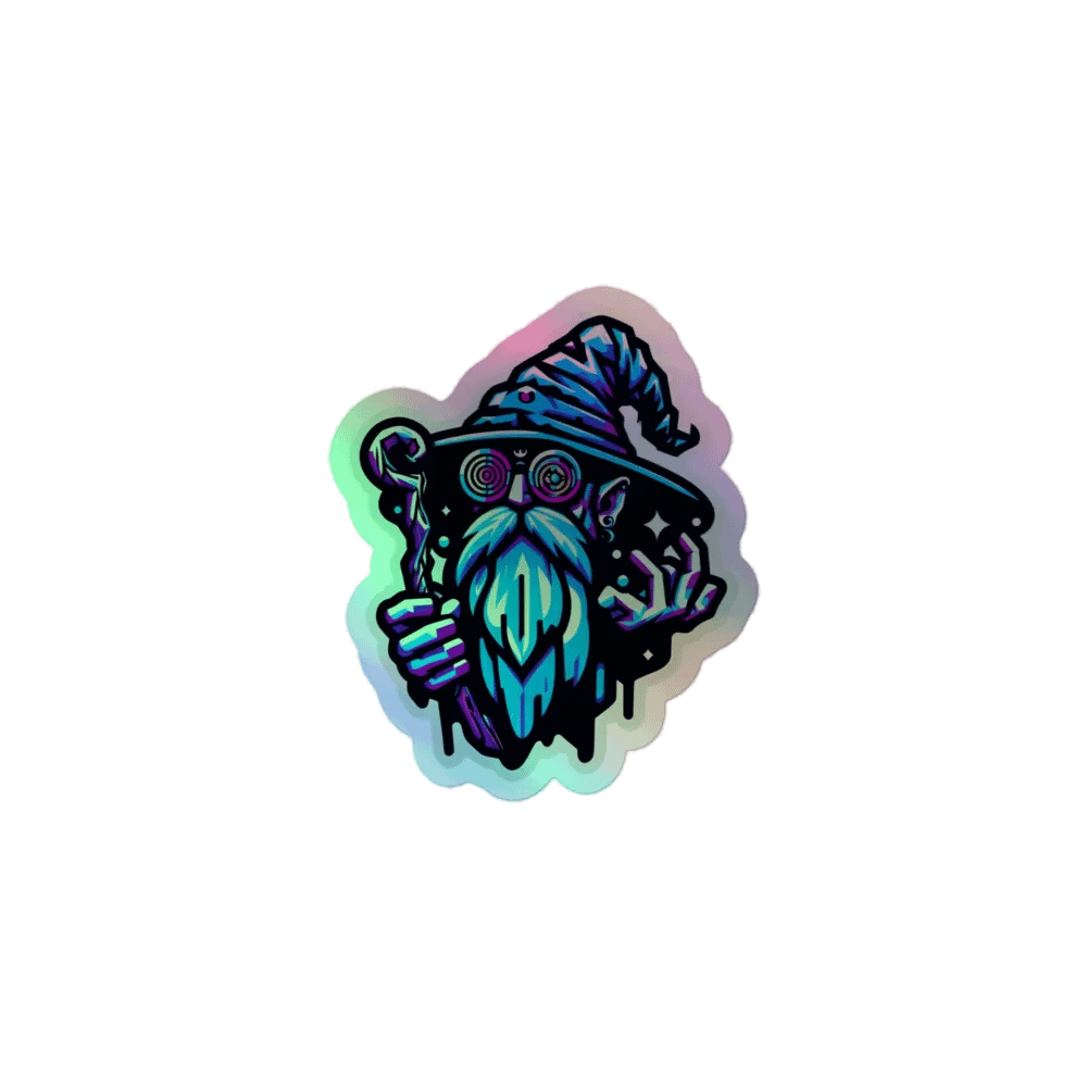 TrippyDaWizard Sticker product image (1)