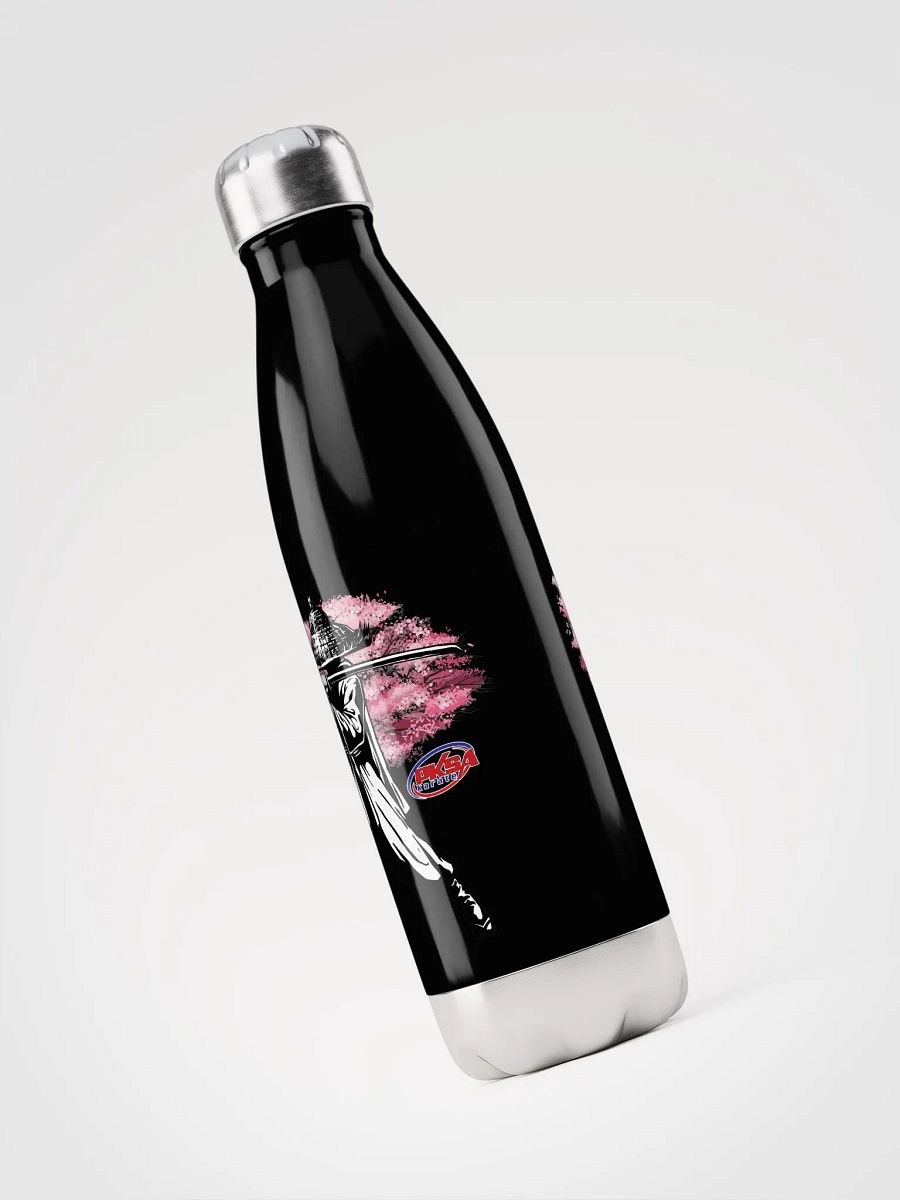 Samurai & Cherry Blossom Water Bottle product image (3)
