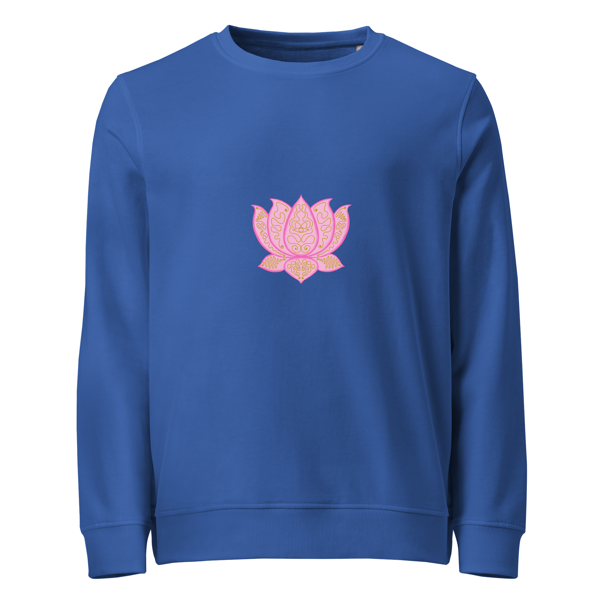Golden Eye Lotus Organic Sweatshirt product image (1)