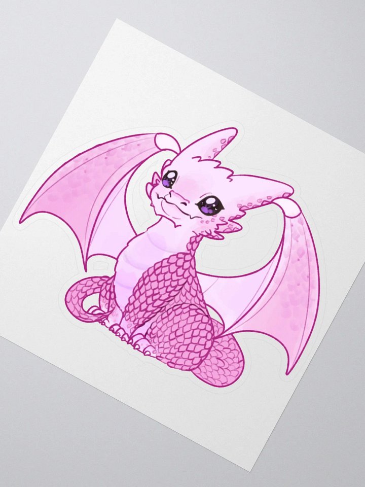 Sitting Penta Sticker product image (4)